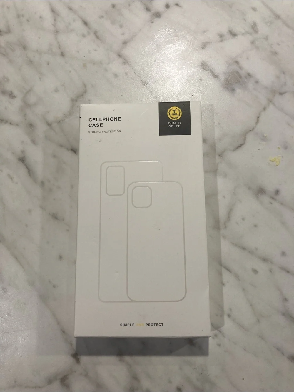 Black Cell Phone Case – Unbranded Simple Protection